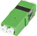 Produktbild: DIGI 960071APCOF - LWL Kupplung, LC/APC Duplex, SM, ohne Flansch, grün