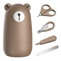 Produktbild: Baby Nagelknipser Set mit niedlichem Etui Nagelknipser Set Nagelknipser und F...