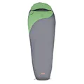 Produktbild: Coleman Schlafsack Biker, grau/grün, 220 x 80/55 cm, 2000009574