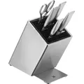 Produktbild: WMF Messerblock Grand Gourmet, Edelstahl, Metall, 6-teilig, Kochen, Küchenmesser, Messersets