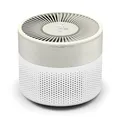 Produktbild: Rowenta Pure Air Mini Luftreiniger, für zu Hause, ultrakompakte Größe, bis 22 m², extrem leiser Nachtmodus, 3-in-1 Filterung, HEPA Allergy+, Weiß, PU1521F0