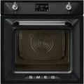Produktbild: Smeg SOP6902S2PN Einbaubackofen 60cm Victoria Schwarz Pyro Steam
