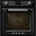 Produktbild: Smeg SOP6902S2PN Dampfbackofen mit pyrolytischer Reinigungsfunktion, 60 cm, Schw