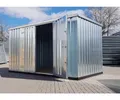 Produktbild: Lagercontainer Schnellbaucontainer Materialcontainer 3m Container Blechcontainer