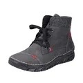Produktbild: Rieker Damen Stiefel 55031-45 grau Gr. 37