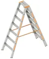 Produktbild: Stufenstehleiter TOPIC 1043 Anzahl Sprossen: 2x7