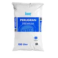 Produktbild: Floragard Perlite Perligran 100 L (2–6 mm) – mineralischer Bodenverbesserer & Drainagezusatz für Garten, Anzucht, Zimmerpflanzen & Hydrokultur – sorgt für lockere Struktur & Gute Belüftung