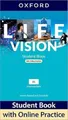 Produktbild: Life Vision: Intermediate: Student Book with Online Practice: Print Student Book and 2 years' access to Student Resources.