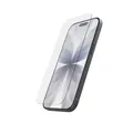 Produktbild: Hama Handy Schutzglas iPhone 17 (Displayschutz ultraklar Anti-Fingerprint, Montagehilfe, Vollschutz 9H ultradünn, case-friendly, kratzfest, Displayschutzglas iPhone stoßfest)
