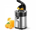 Produktbild: Zitruspresse VINATO SG-85W-2017A aus Edelstahl, 85 W