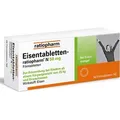 Produktbild: EISENTABLETTEN-ratiopharm N 50 mg Filmtabletten 50 St