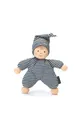 Produktbild: Sterntaler Spielpuppe Heiko, Integrierte Rassel, Alter: Für Babys ab der Geburt, 23 cm, Schwarz/Weiß
