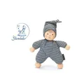 Produktbild: Orig. Sterntaler 30150 Baby Spielpuppe klassisch HEIKO marine integrierte Rassel