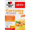 Produktbild: DOPPELHERZ Curcuma 750 Kapseln 60 St.