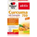 Produktbild: Doppelherz Curcuma 750 Kapseln zur Stärkung des Immunsystems 60 KAP