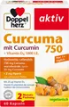 Produktbild: Queisser Pharma GmbH & Co. Doppelherz aktiv Curcuma 750 60 Kapseln - 60 Kapseln 15889806