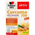 Produktbild: DOPPELHERZ Curcuma 750 Kapseln