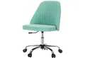 Produktbild: DUMOS Bürostuhl ergonomischer ohne Armlehnen Schreibtischstuhl office chair Drehstuhl, höhenverstellbarer Bürostuhl