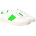 Produktbild: Tom Ford Bannister Panelled Faux Leder Schuhe Eco-Friendly und Luxuriös Sneaker Recyceltem Gummi, Bio-Baumwolle Schnürsenkel, Phthalatfreie Endstücke bunt|grün 46 EU