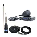 Produktbild: PNI Radio CB Escort HP 6500 ASQ mit CB ML160 Antenne mit Magnet