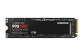 Produktbild: Samsung 990 PRO M.2 1000 GB PCI Express 4.0 V-NAND MLC NVMe (MZ-V9P1T0BW)