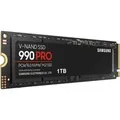 Produktbild: 990 PRO 1 TB, SSD PCIe 4.0 x4, NVMe 2, M.2 2280, intern