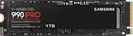 Produktbild: Samsung 990 PRO MZ-V9P1T0BW - SSD - verschlüsselt - 1 TB - intern - M.2 2280 - PCIe 4.0 x4 (NVMe) - Puffer: 1 GB - 256-Bit-AES - TCG Opal Encryption