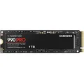 Produktbild: Samsung Festplatte 990 Pro MZ-V9P1T0BW, M.2 2280, intern, M.2 / NVMe PCIe 4.0, 1TB SSD