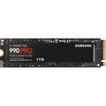 Produktbild: 1TB Samsung 990 PRO M.2 PCIe 4. 3D-NAND TLC (MZ-V9P1T0BW)