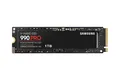 Produktbild: Samsung 990 PRO 1 TB, SSD PCIe 4.0 x4, NVMe 2, M.2 2280, intern