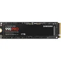Produktbild: Samsung 990 PRO 1 TB SSD Interne Festplatte schwarz  NVMe, M.2 2280 7450 lesen