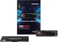 Produktbild: Samsung 990 PRO NVMe M.2 SSD 1TB, PCIe 4.0, MZ-V9P1T0BW NEU mit 5 Jahre Garantie