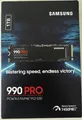 Produktbild: Samsung 990 PRO NVMe SSD 1 TB M.2/PCIe 4.0 TLC7.450 MB/s Neu original versiegelt