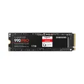 Produktbild: Samsung 990 PRO NVMe M.2 SSD , 1 TB, PCIe 4.0, 7.450 MB/s Lesen, 6.900 MB/s Schr