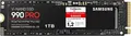 Produktbild: Samsung 990 PRO NVMe 1 TB SSD (MZ-V9P1T0BW)