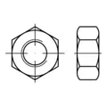 Produktbild: Reyher  Sechskantmuttern ISO 8673 8 M 48 x 2 galv. vz (5 Stück)