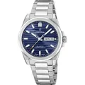 Produktbild: Festina Quarz Herren Dune F20073/2 - blau,silber - 39.8mm