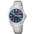 Produktbild: Festina Herrenuhr Swiss Made Armbanduhr Edelstahl silber UF20073/2