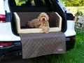 Produktbild: CopcoPet Tier-Autobett Travel Bed Hunde Reisebett