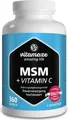 Produktbild: MSM HOCHDOSIERT+Vitamin C Kapseln 360 St