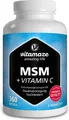 Produktbild: Msm Hochdosiert+Vitamin C Kapseln 360 St