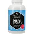 Produktbild: MSM HOCHDOSIERT+Vitamin C Kapseln 360St PZN 12580563