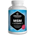 Produktbild: MSM HOCHDOSIERT+Vitamin C Kapseln 360 St
