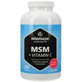 Produktbild: Vitamaze MSM HOCHDOSIERT+Vitamin C Kapseln Kapseln