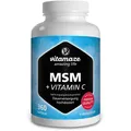 Produktbild: Vitamaze MSM HOCHDOSIERT + Vitamin C
