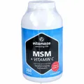 Produktbild: MSM HOCHDOSIERT+Vitamin C Kapseln 360 St PZN12580563