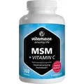 Produktbild: MSM HOCHDOSIERT+Vitamin C Kapseln 360 St