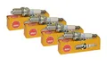 Produktbild: 4 NGK Zündkerzen für VOLVO 240,340-360,440 K,460 L,480 E,740,760,940 II,960