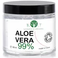 Produktbild: Bio Aloe Vera Gel 100% Natur Feuchtigkeitscreme für Gesicht und Körper | Haut...