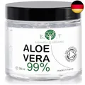 Produktbild: Bio Aloe Vera Gel 100% Natur Feuchtigkeitscreme für Gesicht und Körper | H